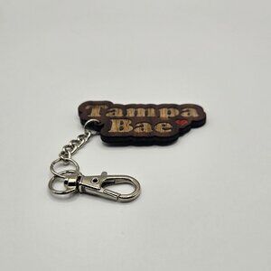 Tampa Bae Keychain